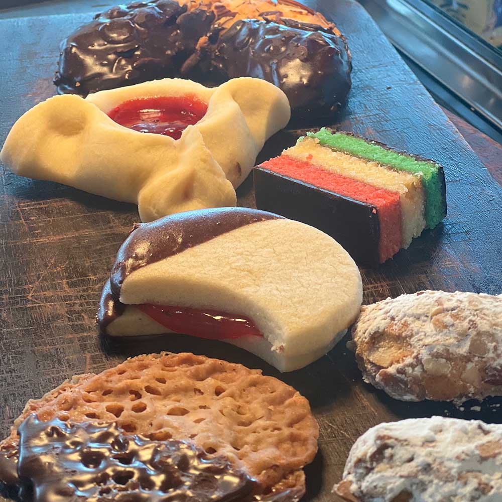 Traditional Italian cookies